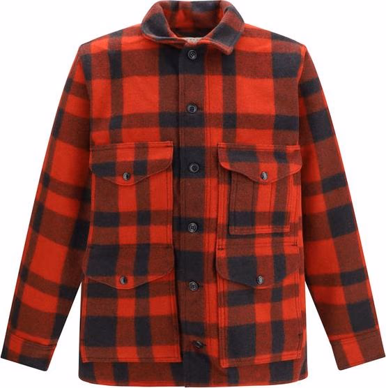 Filson Multicolor Wool Oves Aries Full-Length Jacket