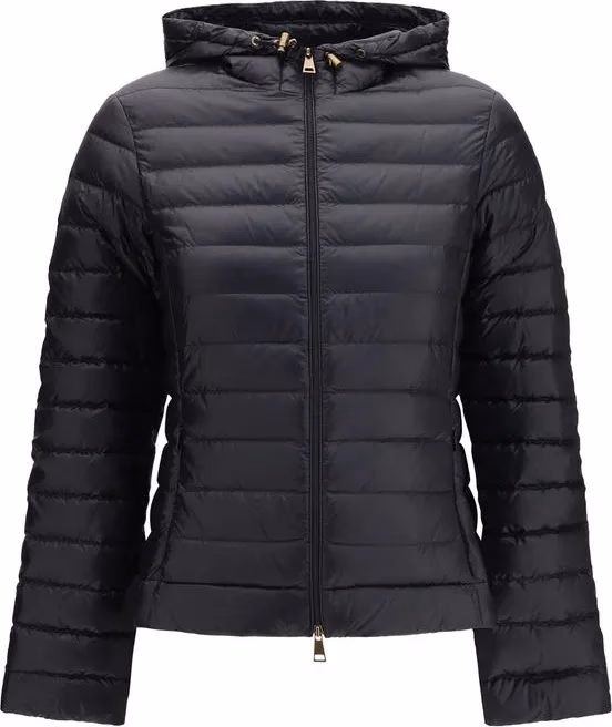 Moncler Black Polyamide Jacket