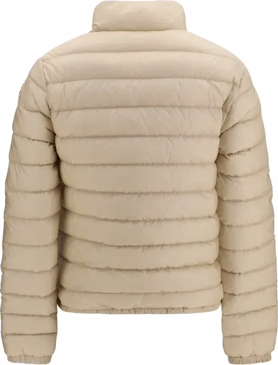 Moncler Beige Polyamide Full-Length Jacket