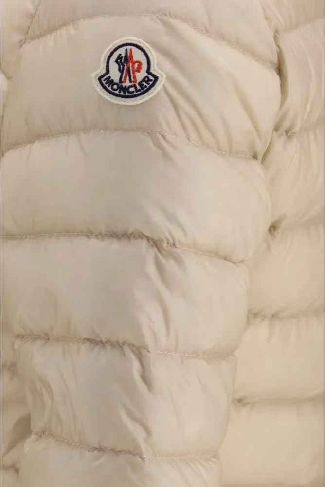 Moncler Beige Polyamide Full-Length Jacket