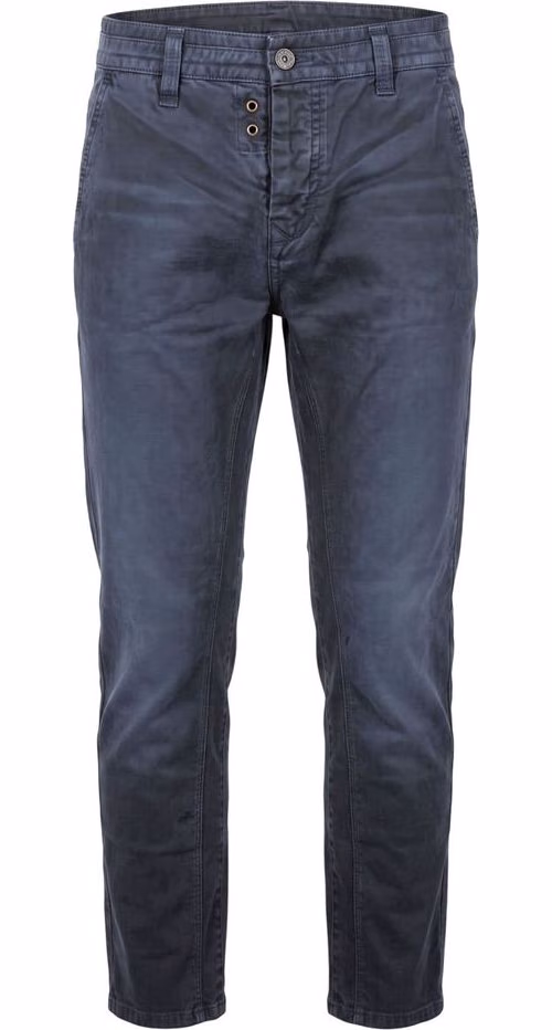 Trussardi Jeans Blue Cotton Men Pant