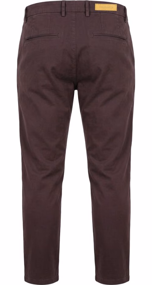 Trussardi Jeans Brown Cotton Men's Pants