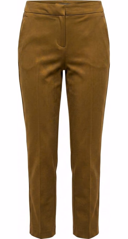 Trussardi Brown Cotton Women Pants