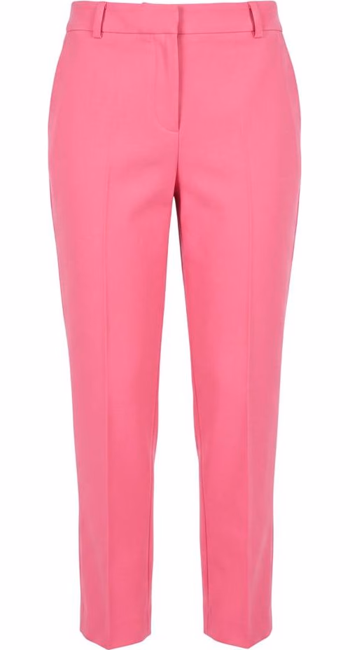 Trussardi Pink Wool Women's Pant