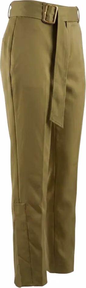 Trussardi Green Viscose Women Pants