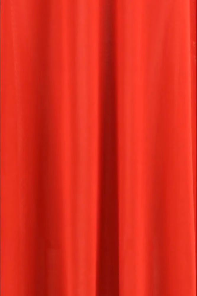 Fendi Multicolor Silk Casual Dress