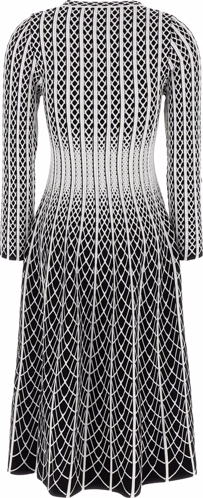 ANTONINO VALENTI Bicolor Viscose Midi Skirt