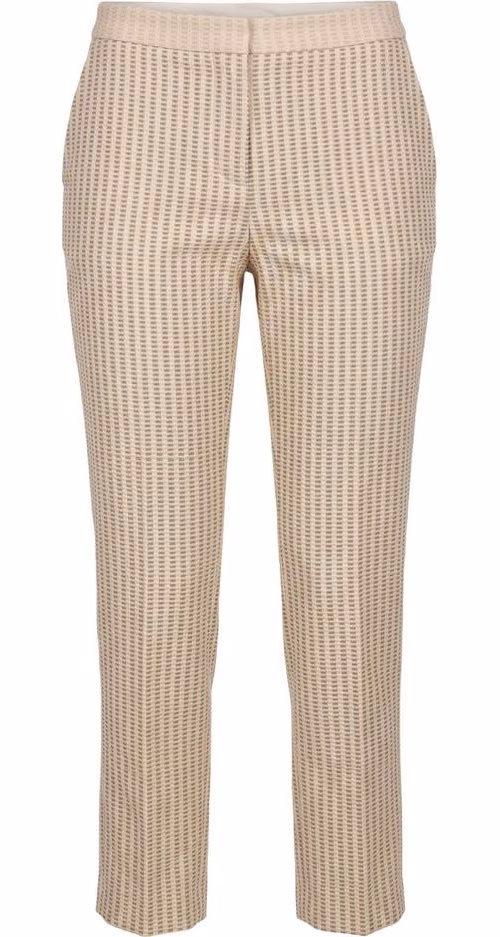 Trussardi Beige Viscose Women Pants