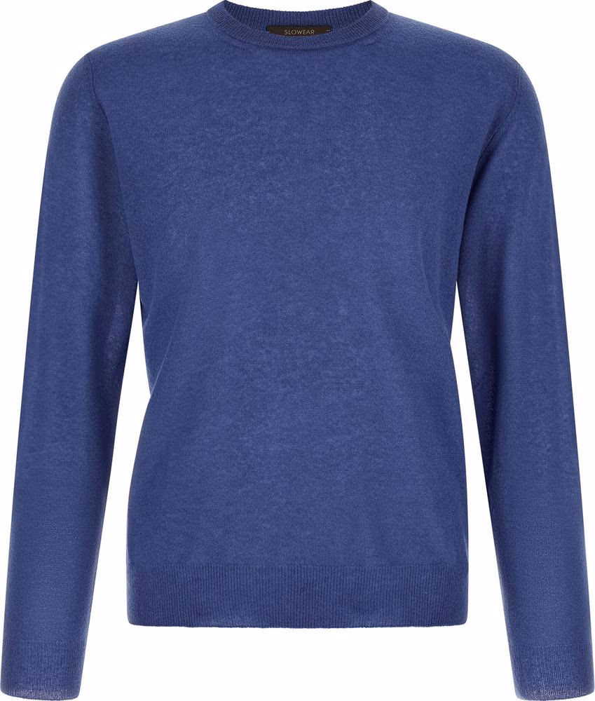 ZANONE Blue Cashmere Cardigan