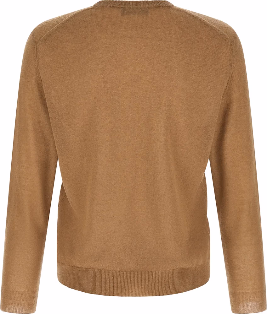 ZANONE Brown Cashmere Cardigan