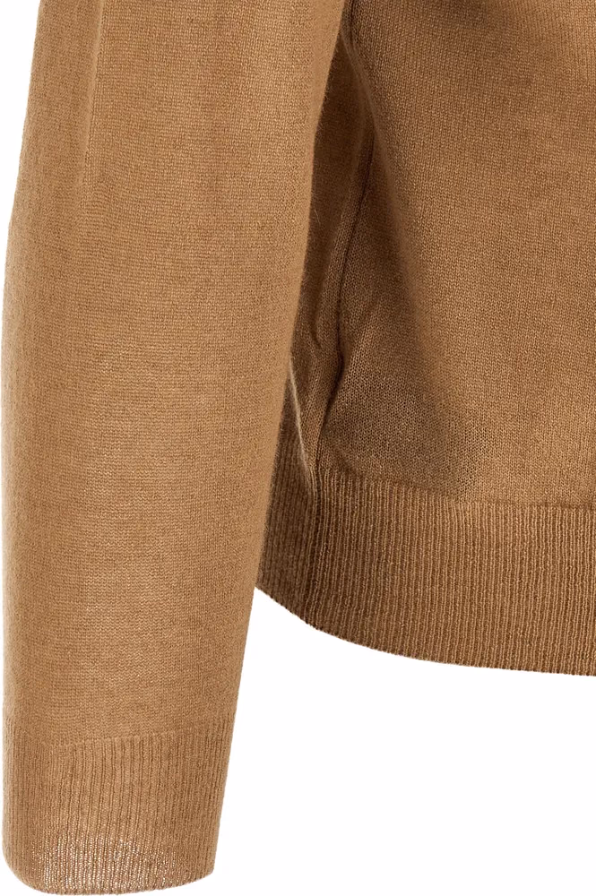 ZANONE Brown Cashmere Cardigan