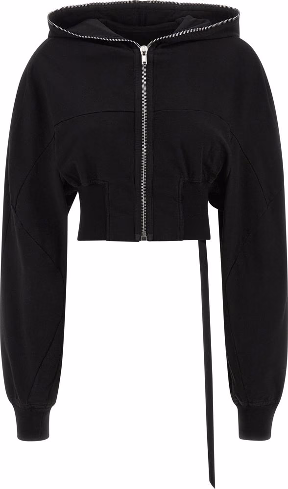 DRKSHDW Black Cotton Sweatshirt