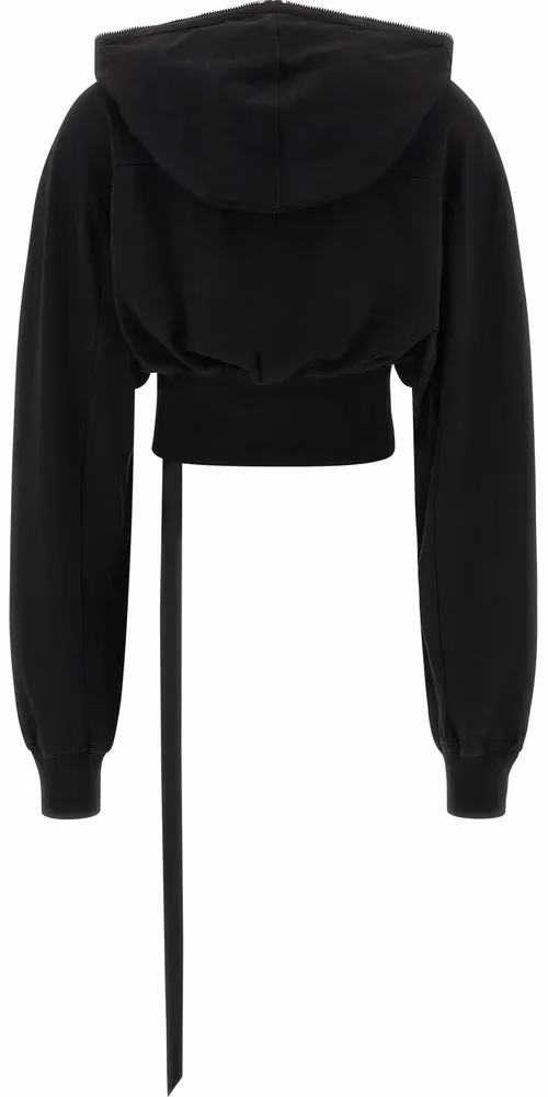 DRKSHDW Black Cotton Sweatshirt