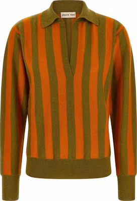 Multicolor Cashmere Polo Shirt