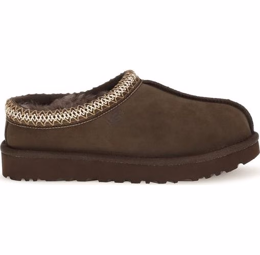 UGG Brown Leather Mules