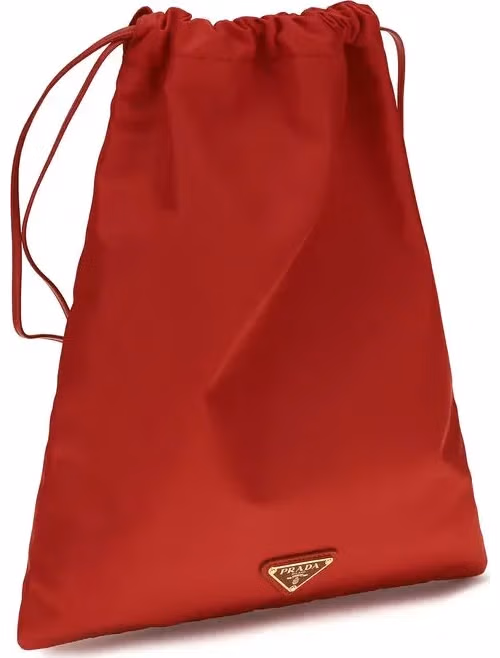 Prada Multicolor Polyamide Clutch Bag