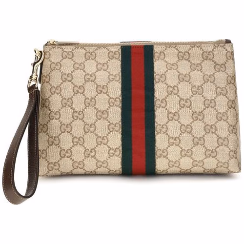 Gucci Beige Fabric Shoulder Bag