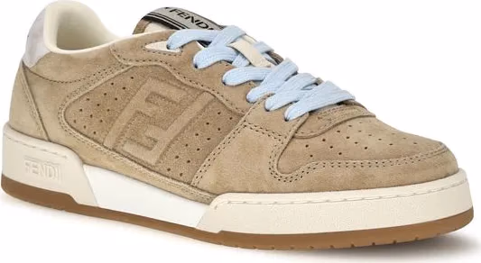Fendi Beige Rubber Sneakers