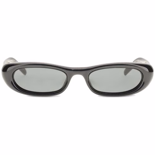 Saint Laurent Black Acetate Sunglasses