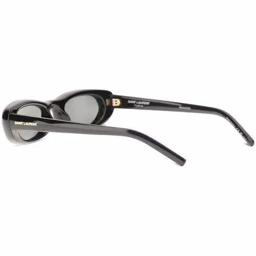 Saint Laurent Black Acetate Sunglasses