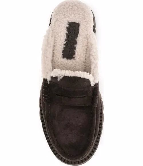 Pedro García Brown Calf Leather Bos Taurus Mules