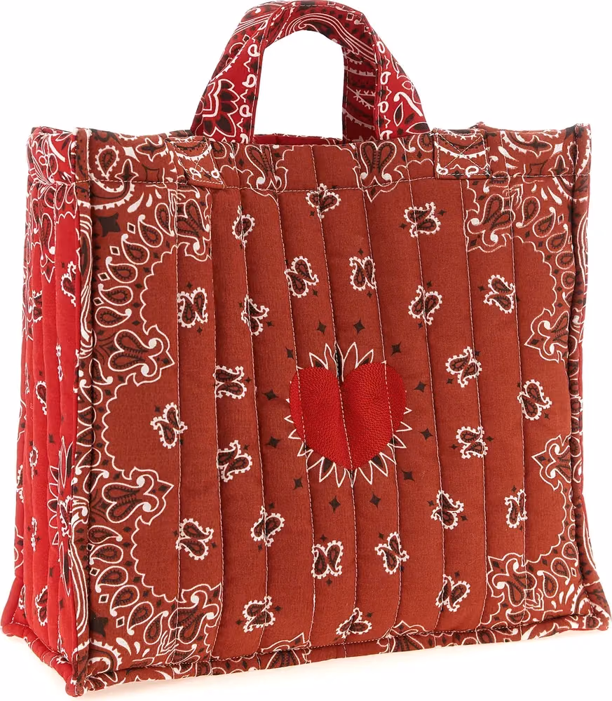 CALL IT BY YOUR NAME Multicolor Cotton Tote Bag