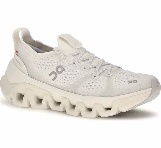 ON Beige Fabric Athletic Sneakers