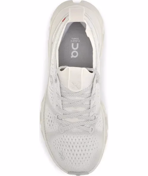 ON Beige Fabric Athletic Sneakers