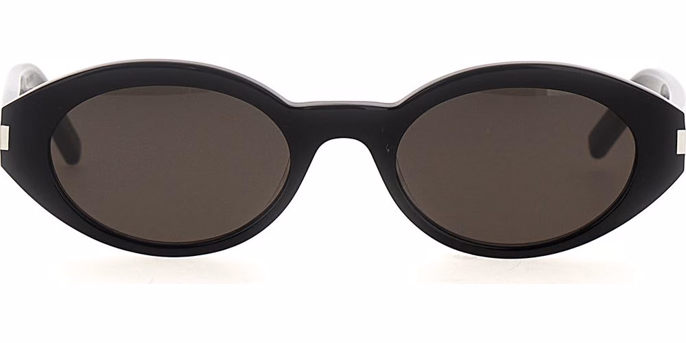 Saint Laurent Black Acetate Sunglasses