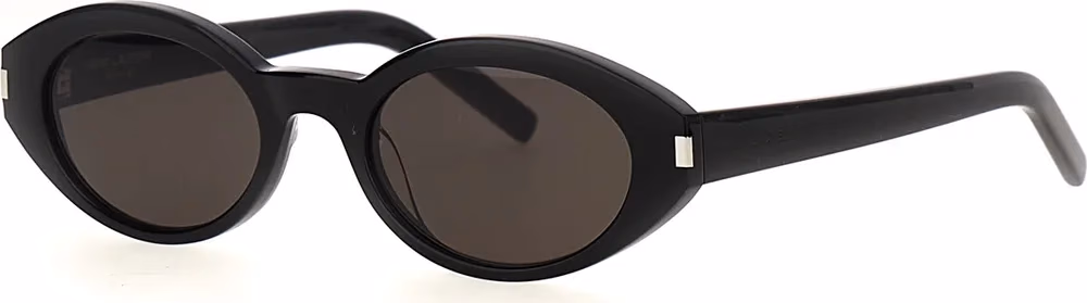Saint Laurent Black Acetate Sunglasses