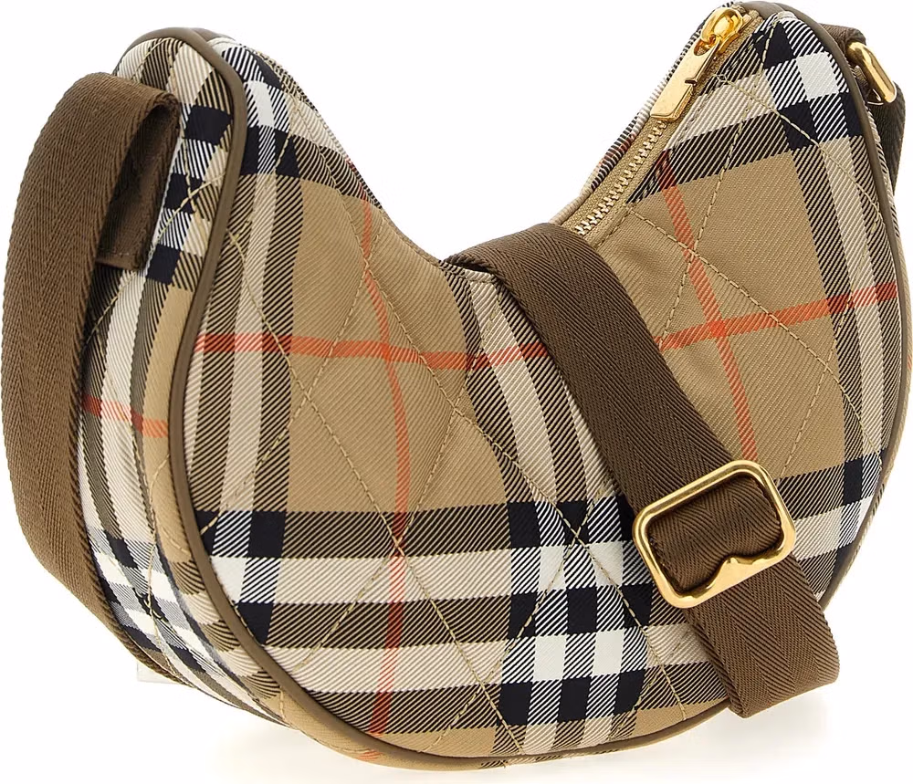 Burberry Multicolor Polyamide Crossbody Bag