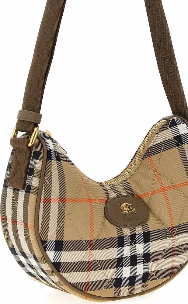 Burberry Multicolor Polyamide Crossbody Bag