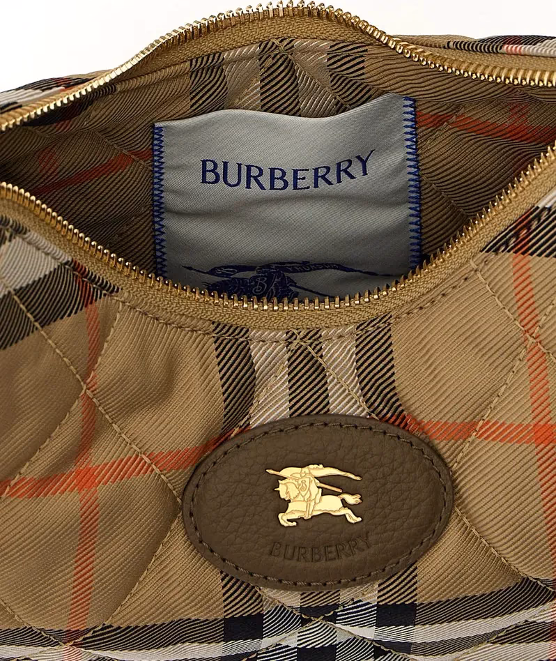 Burberry Multicolor Polyamide Crossbody Bag