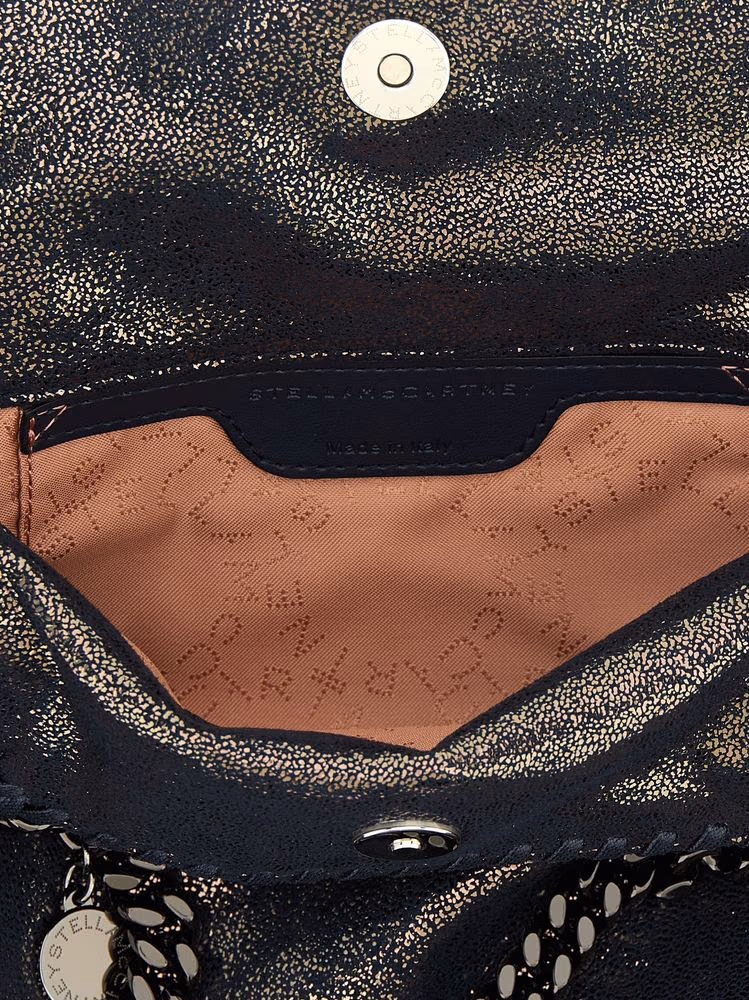 Stella McCartney Blue Polyester Handbag