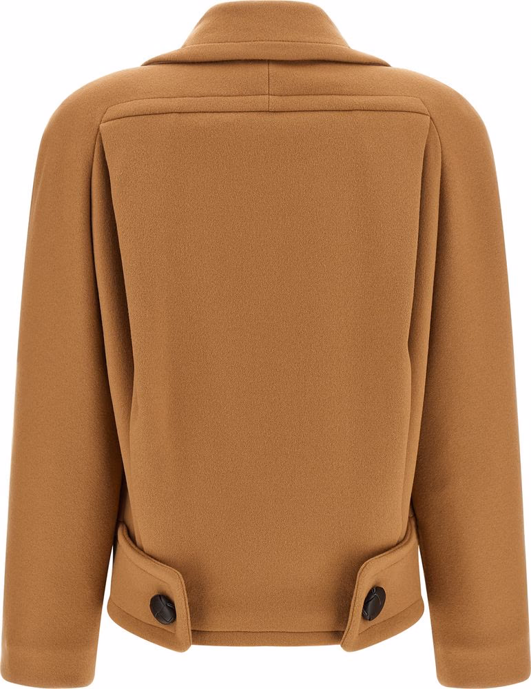Stella McCartney Beige Wool Coat