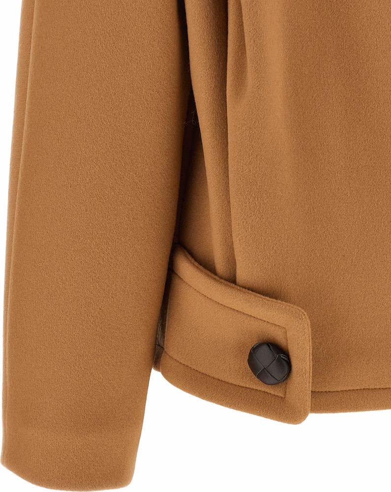Stella McCartney Beige Wool Coat