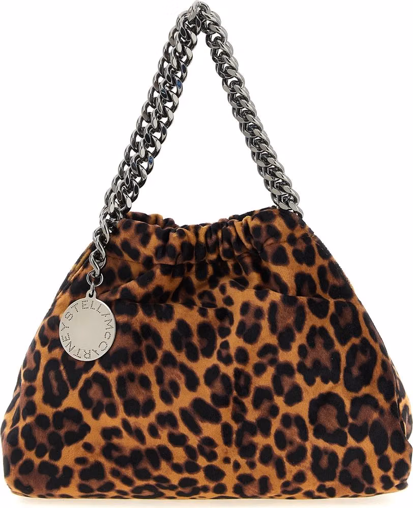 Stella McCartney Brown Polyester Handbag