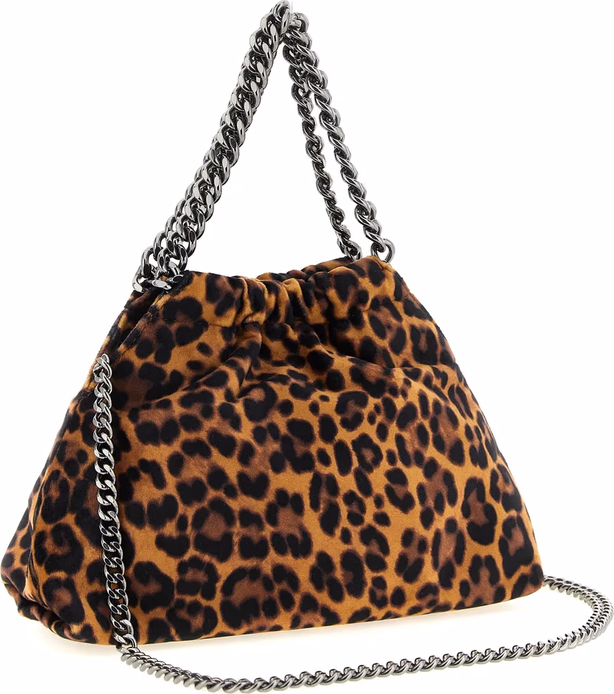 Stella McCartney Brown Polyester Handbag