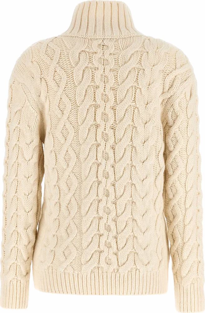 Stella McCartney White Virgin Wool Cardigan