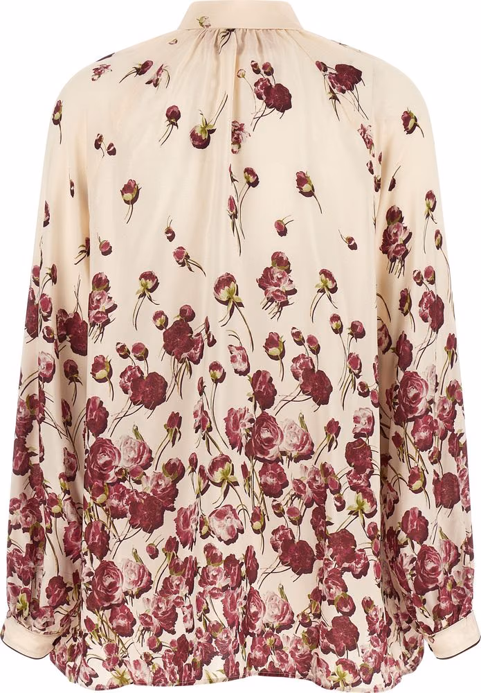 F.R.S. - FOR RESTLESS SLEEPERS Multicolor Viscose Blouse