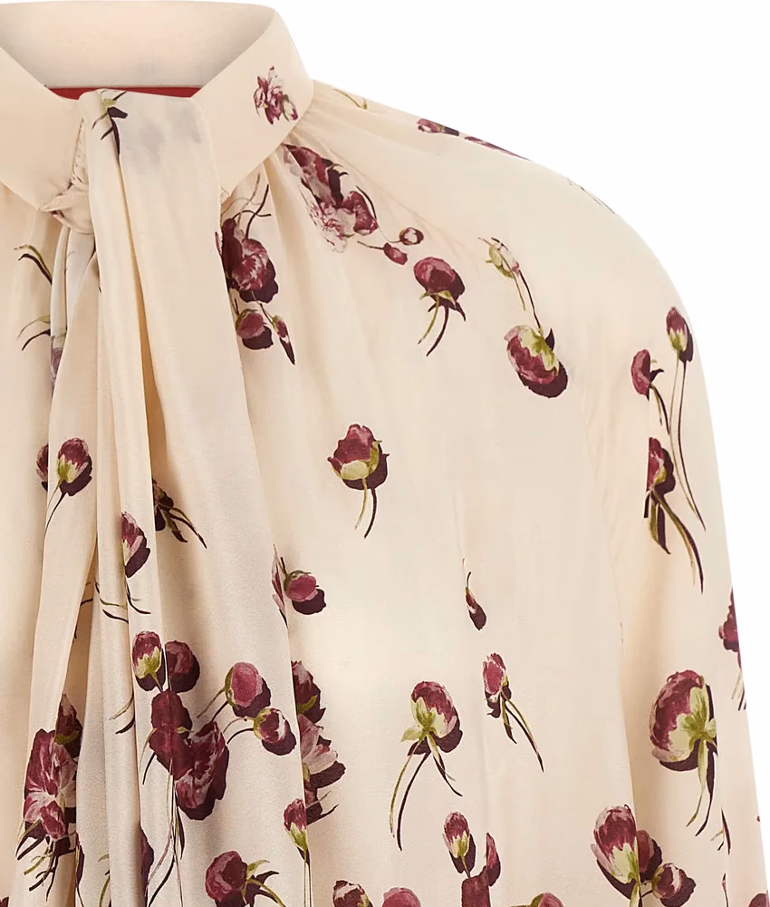 F.R.S. - FOR RESTLESS SLEEPERS Multicolor Viscose Blouse