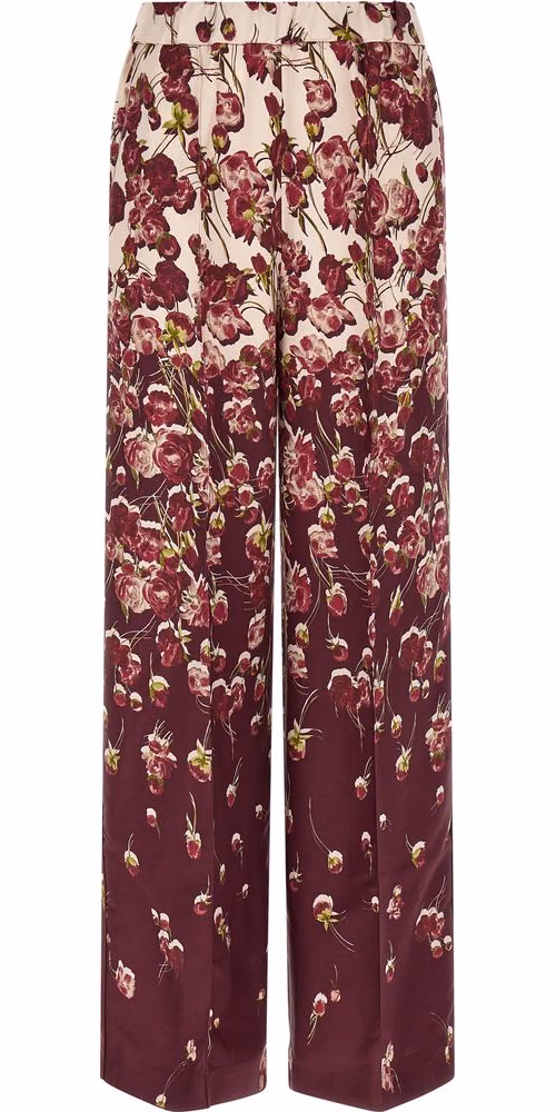 F.R.S. - FOR RESTLESS SLEEPERS Multicolor Viscose Casual Pants