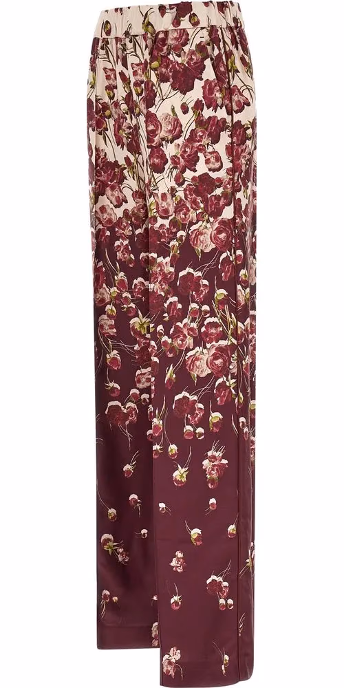 F.R.S. - FOR RESTLESS SLEEPERS Multicolor Viscose Casual Pants