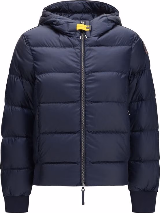 Parajumpers Blue Goose Down Full-Length Jacket