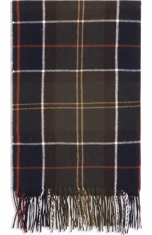 Barbour Bicolor Wool Oves Aries Scarf