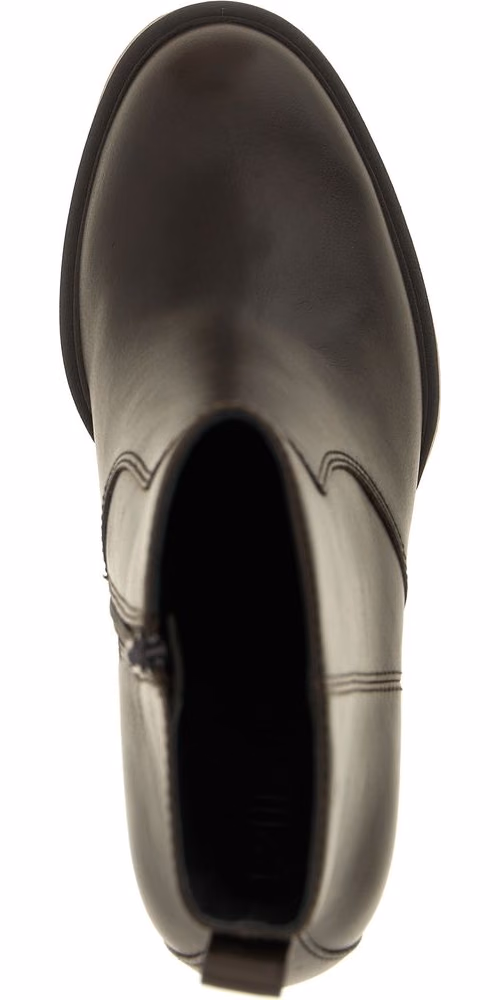 PINKO Brown Cowhide Ankle Boots