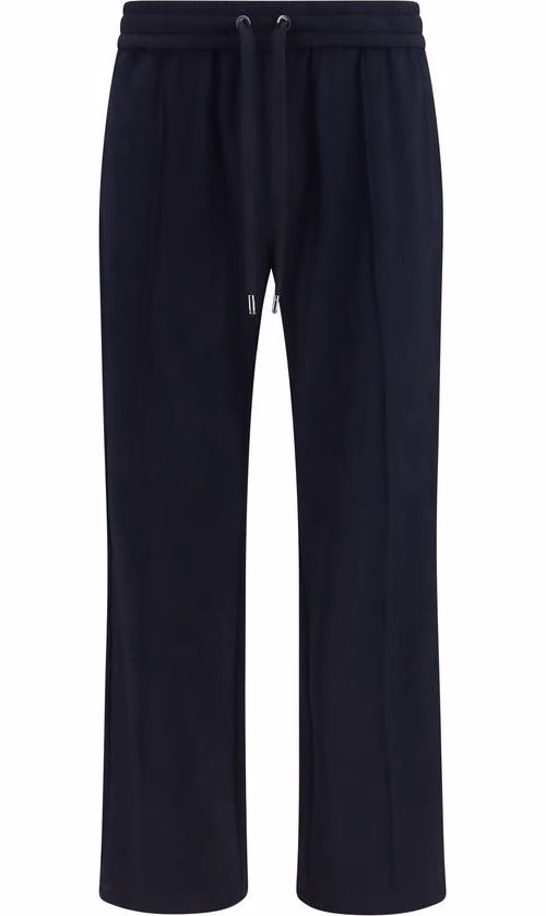 Dolce & Gabbana Blue Polyamide Athletic Pants