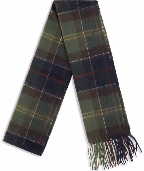 Barbour Bicolor Wool Oves Aries Scarf