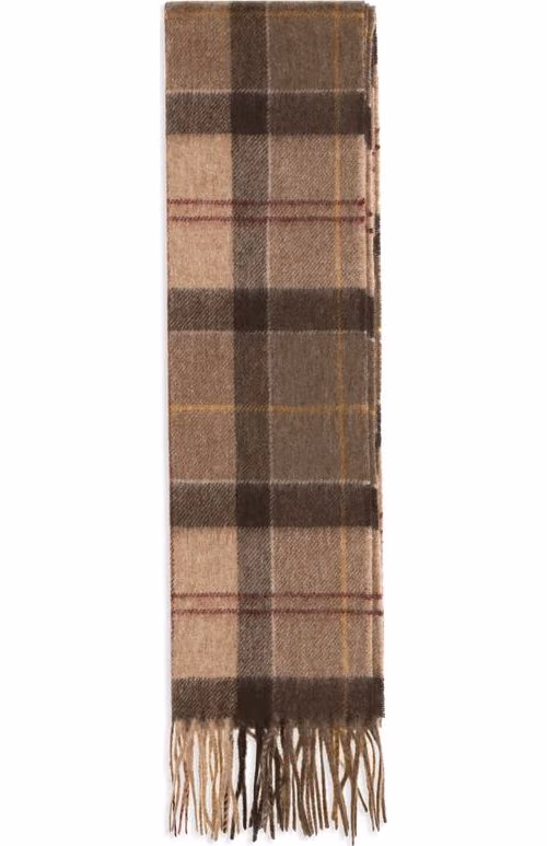 Barbour Beige Wool Oves Aries Scarf