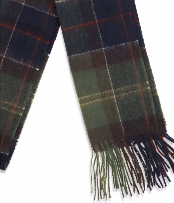 Barbour Bicolor Wool Oves Aries Scarf